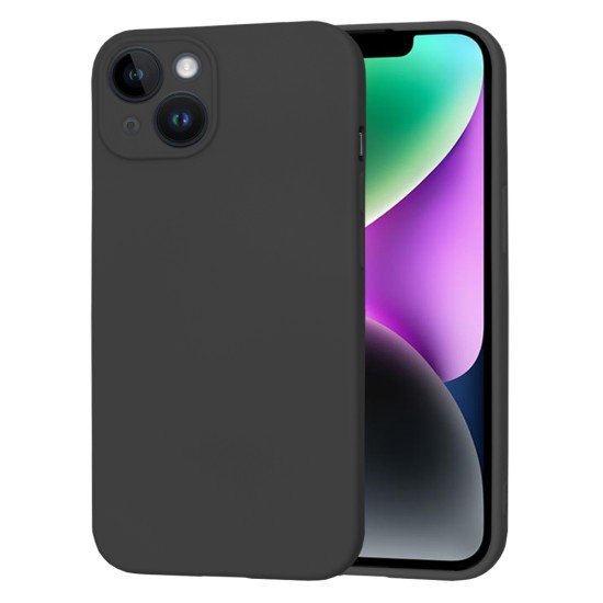 Husa pentru iPhone 14 - Techsuit SoftFlex - Black