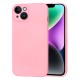 Husa pentru iPhone 14 - Techsuit SoftFlex - Chalk Pink