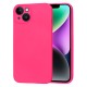 Husa pentru iPhone 14 - Techsuit SoftFlex - Hot Pink