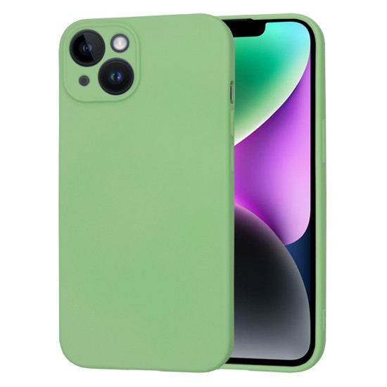 Husa pentru iPhone 14 - Techsuit SoftFlex - Mint Green