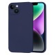 Husa pentru iPhone 14 - Techsuit SoftFlex - Navy Blue