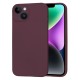 Husa pentru iPhone 14 - Techsuit SoftFlex - Plum Red