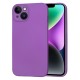 Husa pentru iPhone 14 - Techsuit SoftFlex - Purple