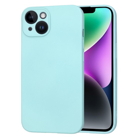 Husa pentru iPhone 14 - Techsuit SoftFlex - Sea Blue