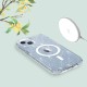 Husa pentru iPhone 14 - Techsuit SparkleSkin MagSafe Series - Clear