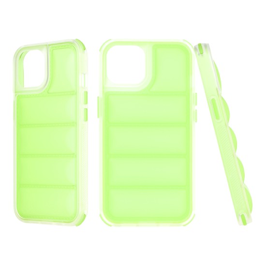 Husa pentru iPhone 14 - Techsuit Wave Shield - Green