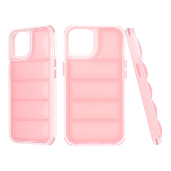 Husa pentru iPhone 14 - Techsuit Wave Shield - Pink