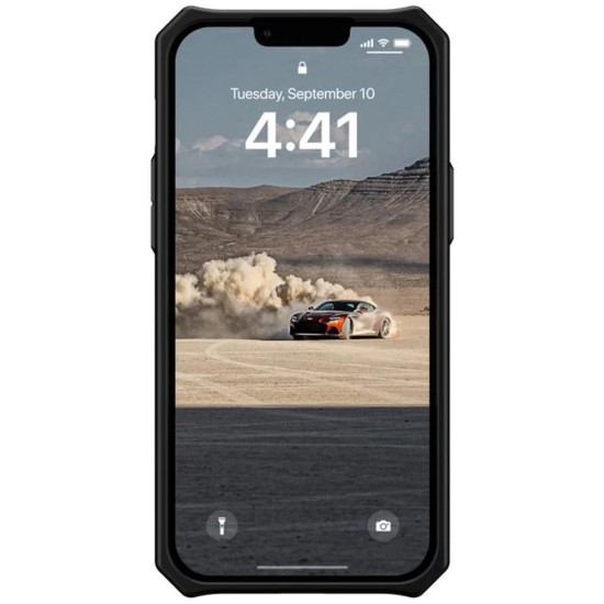 Husa pentru iPhone 14 - UAG Monarch - Kevlar Black