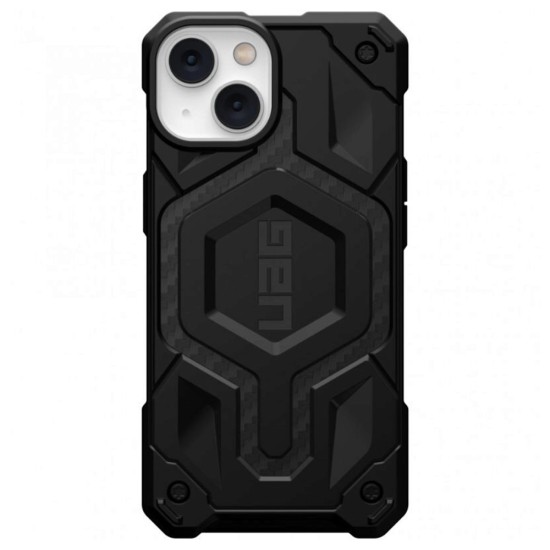 Husa pentru iPhone 14 - UAG Monarch Pro MagSafe - Carbon Fiber