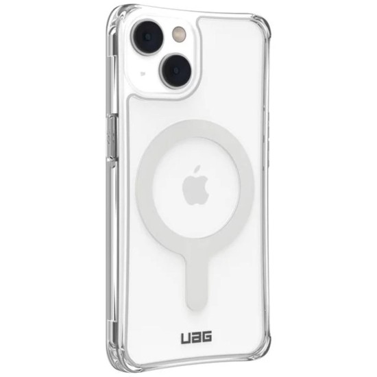 Husa pentru iPhone 14 - UAG Plyo MagSafe - Ice