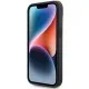 Husa pentru iPhone 15 - BMW Leather Carbon (BMHCP15S22NBCK) - Black