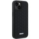 Husa pentru iPhone 15 - DKNY Hardcase 3D Rubber Repeat Pattern (DKHCP15S3DRPWK) - Black