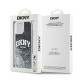 Husa pentru iPhone 15 - DKNY Hardcase Liquid Glitter Big Logo (DKHCP15SLBNAEK) - Black