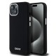 Husa pentru iPhone 15 - DKNY Hardcase Liquid Silicone (DKHMP14SSMCHLK) - Black