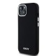 Husa pentru iPhone 15 - DKNY Hardcase Liquid Silicone (DKHMP14SSMCHLK) - Black