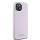 Husa pentru iPhone 15 - DKNY Hardcase Liquid Silicone Small Metal Logo MagSafe (DKHMP15SSMCHLP) - Pink Husa pentru iPhone 15 - DKNY Hardcase Liquid Silicone Small Metal Logo MagSafe (DKHMP15SSMCHLP) - Pink