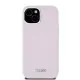 Husa pentru iPhone 15 - DKNY Hardcase Liquid Silicone Small Metal Logo MagSafe (DKHMP15SSMCHLP) - Pink Husa pentru iPhone 15 - DKNY Hardcase Liquid Silicone Small Metal Logo MagSafe (DKHMP15SSMCHLP) - Pink