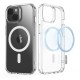 Husa pentru iPhone 15 - ESR Classic Hybrid HaloLock - Clear