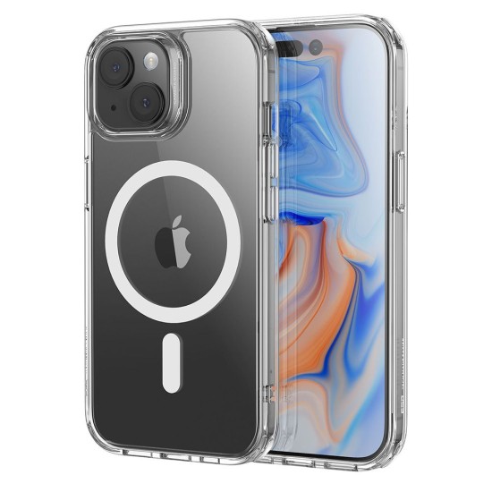 Husa pentru iPhone 15 - ESR Classic Hybrid HaloLock - Clear