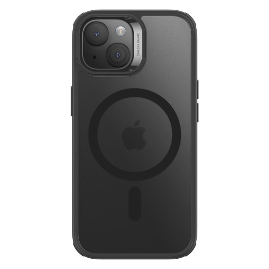 Husa pentru iPhone 15 - ESR Classic Hybrid HaloLock - Frosted Black