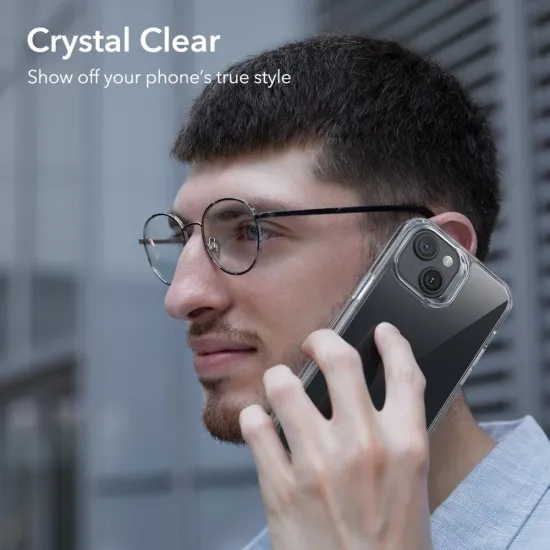 Husa pentru iPhone 15 - ESR Ice Shield - Clear Husa pentru iPhone 15 - ESR Ice Shield - Clear