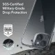 Husa pentru iPhone 15 - ESR Ice Shield - Clear Husa pentru iPhone 15 - ESR Ice Shield - Clear