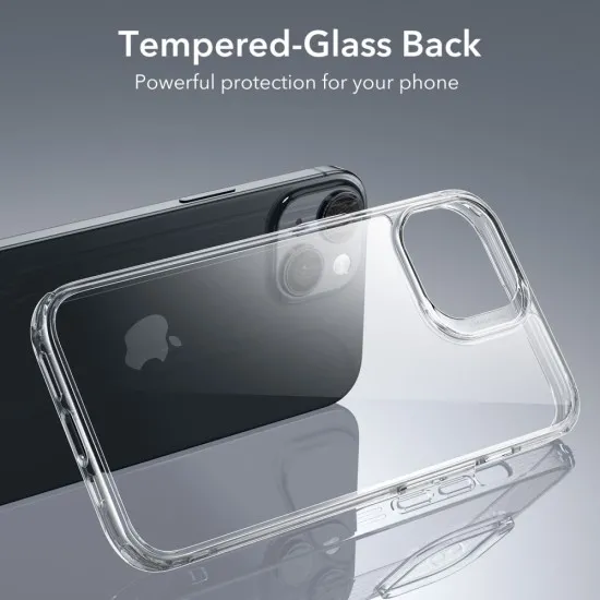 Husa pentru iPhone 15 - ESR Ice Shield - Clear Husa pentru iPhone 15 - ESR Ice Shield - Clear