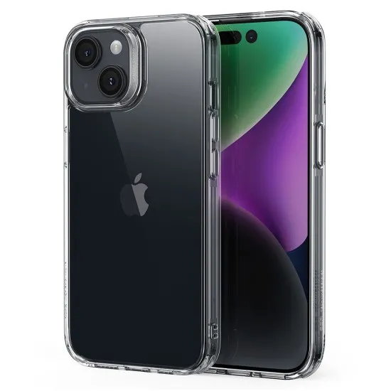 Husa pentru iPhone 15 - ESR Ice Shield - Clear Husa pentru iPhone 15 - ESR Ice Shield - Clear