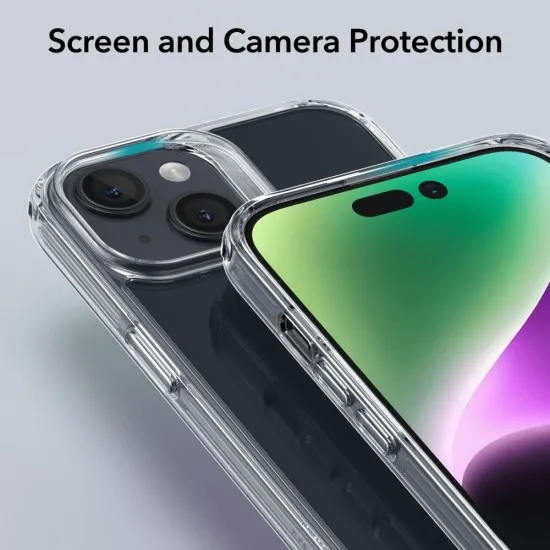 Husa pentru iPhone 15 - ESR Ice Shield - Clear Husa pentru iPhone 15 - ESR Ice Shield - Clear