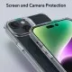Husa pentru iPhone 15 - ESR Ice Shield - Clear Husa pentru iPhone 15 - ESR Ice Shield - Clear