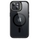 Husa pentru iPhone 15 + Folie - ESR Armor Tough Kickstand HaloLock - Clear Black