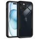 Husa pentru iPhone 15 + Folie - Techsuit ColorVerse 360 Series - Black