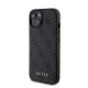 Husa pentru iPhone 15 - Guess Hardcase Powerbank MagSafe (GUBPM5P15S4GEMGK) - Black