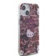 Husa pentru iPhone 15 - Hello Kitty Hardcase IML Tags Graffiti (HKHCP15SHDGPTP) - Pink Husa pentru iPhone 15 - Hello Kitty Hardcase IML Tags Graffiti (HKHCP15SHDGPTP) - Pink