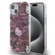 Husa pentru iPhone 15 - Hello Kitty Hardcase IML Tags Graffiti (HKHCP15SHDGPTP) - Pink Husa pentru iPhone 15 - Hello Kitty Hardcase IML Tags Graffiti (HKHCP15SHDGPTP) - Pink