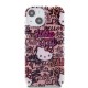 Husa pentru iPhone 15 - Hello Kitty Hardcase IML Tags Graffiti (HKHCP15SHDGPTP) - Pink Husa pentru iPhone 15 - Hello Kitty Hardcase IML Tags Graffiti (HKHCP15SHDGPTP) - Pink