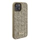 Husa pentru iPhone 15 / iPhone 14 / iPhone 13 - Disco Metal Script (GUHCP15SPMSDGSD) - Gold