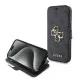 Husa pentru iPhone 15 / iPhone 14 / iPhone 13 - Guess Book 4G (GUBKP15S4GMGGR) - Grey Husa pentru iPhone 15 / iPhone 14 / iPhone 13 - Guess Book 4G (GUBKP15S4GMGGR) - Grey