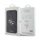 Husa pentru iPhone 15 / iPhone 14 / iPhone 13 - Guess Book 4G (GUBKP15S4GMGGR) - Grey Husa pentru iPhone 15 / iPhone 14 / iPhone 13 - Guess Book 4G (GUBKP15S4GMGGR) - Grey