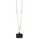 Husa pentru iPhone 15 / iPhone 14 / iPhone 13 - Guess Crossbody 4G Metal Logo (GUHCP15SP4TDSCPP) - Pink Husa pentru iPhone 15 / iPhone 14 / iPhone 13 - Guess Crossbody 4G Metal Logo (GUHCP15SP4TDSCPP) - Pink