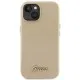 Husa pentru iPhone 15 / iPhone 14 / iPhone 13 - Guess Glitter Glossy Script (GUHCP15SPGMCSD) - Sparkle Beige Husa pentru iPhone 15 / iPhone 14 / iPhone 13 - Guess Glitter Glossy Script (GUHCP15SPGMCSD) - Sparkle Beige