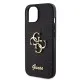Husa pentru iPhone 15 / iPhone 14 / iPhone 13 - Guess Glitter Script Big 4G (GUHCP15SHG4SGK) - Black Husa pentru iPhone 15 / iPhone 14 / iPhone 13 - Guess Glitter Script Big 4G (GUHCP15SHG4SGK) - Black