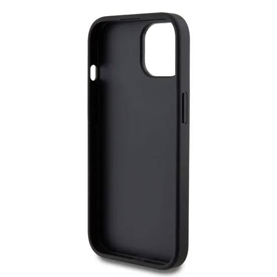 Husa pentru iPhone 15 / iPhone 14 / iPhone 13 - Guess Glitter Script Big 4G (GUHCP15SHG4SGK) - Black Husa pentru iPhone 15 / iPhone 14 / iPhone 13 - Guess Glitter Script Big 4G (GUHCP15SHG4SGK) - Black