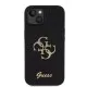 Husa pentru iPhone 15 / iPhone 14 / iPhone 13 - Guess Glitter Script Big 4G (GUHCP15SHG4SGK) - Black Husa pentru iPhone 15 / iPhone 14 / iPhone 13 - Guess Glitter Script Big 4G (GUHCP15SHG4SGK) - Black