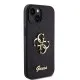 Husa pentru iPhone 15 / iPhone 14 / iPhone 13 - Guess Glitter Script Big 4G (GUHCP15SHG4SGK) - Black Husa pentru iPhone 15 / iPhone 14 / iPhone 13 - Guess Glitter Script Big 4G (GUHCP15SHG4SGK) - Black