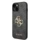 Husa pentru iPhone 15 / iPhone 14 / iPhone 13 - Guess Hardcase 4G Big Metal Logo (GUHCP15S4GMGGR) - Grey