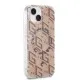 Husa pentru iPhone 15 / iPhone 14 / iPhone 13 - Guess IML GCube MagSafe (GUHMP15SHGCUSTGW) - Brown Husa pentru iPhone 15 / iPhone 14 / iPhone 13 - Guess IML GCube MagSafe (GUHMP15SHGCUSTGW) - Brown