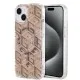 Husa pentru iPhone 15 / iPhone 14 / iPhone 13 - Guess IML GCube MagSafe (GUHMP15SHGCUSTGW) - Brown Husa pentru iPhone 15 / iPhone 14 / iPhone 13 - Guess IML GCube MagSafe (GUHMP15SHGCUSTGW) - Brown