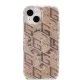 Husa pentru iPhone 15 / iPhone 14 / iPhone 13 - Guess IML GCube MagSafe (GUHMP15SHGCUSTGW) - Brown Husa pentru iPhone 15 / iPhone 14 / iPhone 13 - Guess IML GCube MagSafe (GUHMP15SHGCUSTGW) - Brown