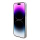 Husa pentru iPhone 15 / iPhone 14 / iPhone 13 - Guess IML Iridescent MagSafe (GUHMP15SHITSP) - Pink